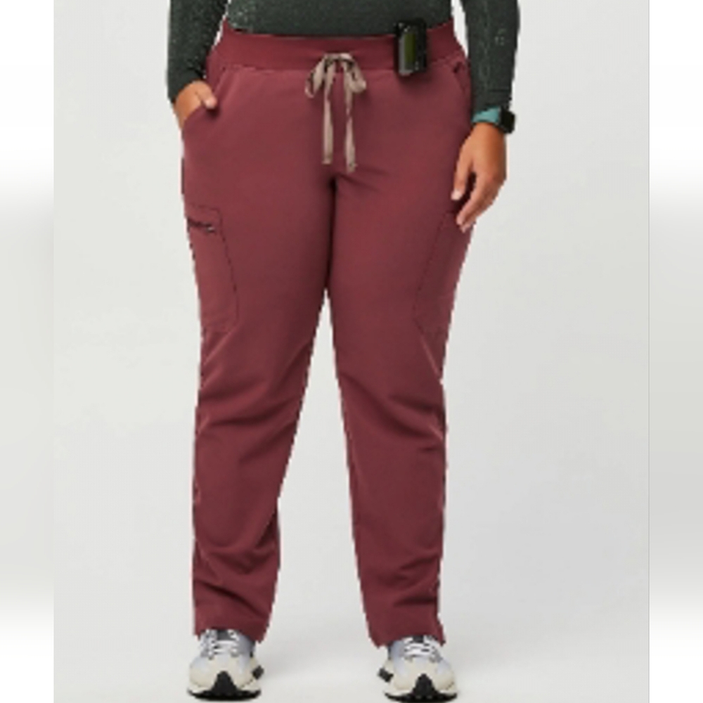 Dark Cherry Fig Yola Skinny Scrub